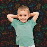Sensory Fitted Bed Sheet- Designer Print