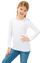 Girls Sensory Long Sleeve Shirt