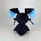 Goth Voodoo Blue Bunny Plush