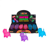 Super Squeeze Glow-in-the-dark- White Terrier