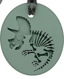 Dinosaur range of  chew necklaces