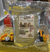 Kinetic sand & Construction trucks Play Set