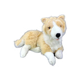 Border Collie - 40cm lying, tan