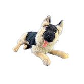 GERMAN SHEPHERD Black Snout 62cm