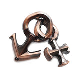 High Quality Metal Puzzle