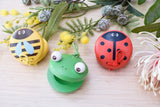 Wooden Insect Castanets