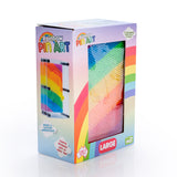 Rainbow Pin Art - Small