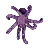Octopus, purple - 32cm weighted approx 400g