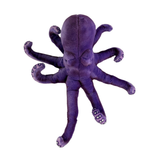 Octopus, purple - 32cm weighted approx 400g