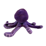 Octopus, purple - 32cm weighted approx 400g