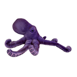 Octopus, purple - 32cm weighted approx 400g