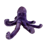 Octopus, purple - 32cm weighted approx 400g
