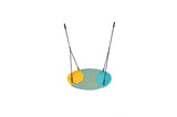 Nest Swing 'WINKOH' (sensory swing) Aqua / Yellow