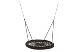 Nest Swing Round Birdie 'Commercial' 1.2m Blue and Black