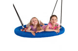 Nest Swing Round Birdie 'Commercial' 1.2m Blue and Black