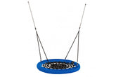 Nest Swing Round Birdie 'Commercial' 1.2m Blue and Black