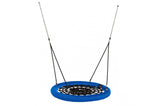 Nest Swing Round Birdie 'Commercial' 1.2m Blue and Black