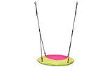 Nest Swing 'WINKOH' (sensory swing) Aqua / Yellow