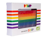 Rainbow Pride Soap 100gm