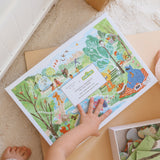 Mindfulness Moments with Sesame Street Floor Puzzle