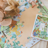 Mindfulness Moments with Sesame Street Floor Puzzle