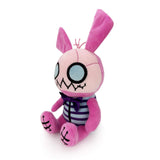 Emo Creepy Pink Bunny Stuffed Animal