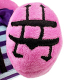 Emo Creepy Pink Bunny Stuffed Animal