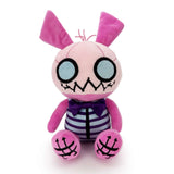 Emo Creepy Pink Bunny Stuffed Animal