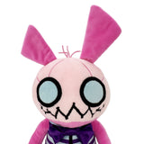Emo Creepy Pink Bunny Stuffed Animal