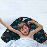 Curved Sensory Pillowcase- Designer