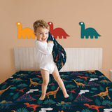 Sensory Fitted Bed Sheet- Designer Print