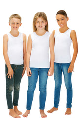 Unisex Calming Singlets 3 Pack | Children