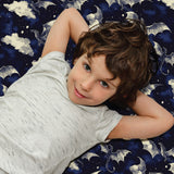 Sensory Fitted Bed Sheet- Designer Print