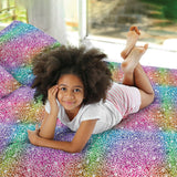 Sensory Fitted Bed Sheet- Designer Print