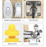 Spinner Busy Board Cube For Toddler