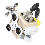 Spinner Busy Board Cube For Toddler