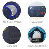 Regulation Tunnel Night Sky Blue or Pink