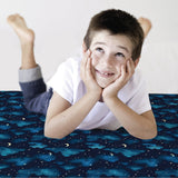 Sensory Fitted Bed Sheet- Designer Print
