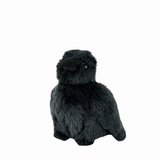 Black Goth Crow Plush Toy