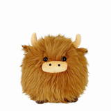 Shaggy Highland Cow Plush Toy
