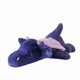 Cute Dark Purple Dragon Plush Toy