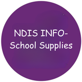 NDIS info: School Supplies