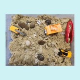 Play Tray Construction Diamond Mine