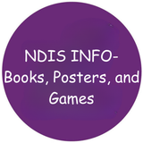 NDIS info: Books, Posters and Games