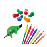 Assorted Pencil Grips - Pack of 3