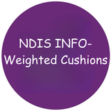 NDIS info: Weighted Cushions
