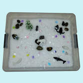 Play Tray Let It Snow