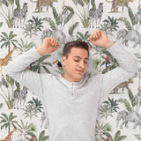 Sensory Fitted Bed Sheet- Designer Print
