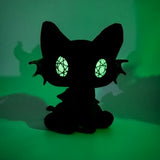 Vampire Goth Black Cat Plush
