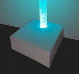 Sensory Bundle 150S – 1.5m Bubble Tube Column Water Feature with Sofa Podium and Wall Bracket